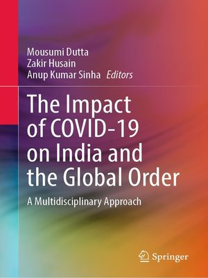 cover image of The Impact of COVID-19 on India and the Global Order